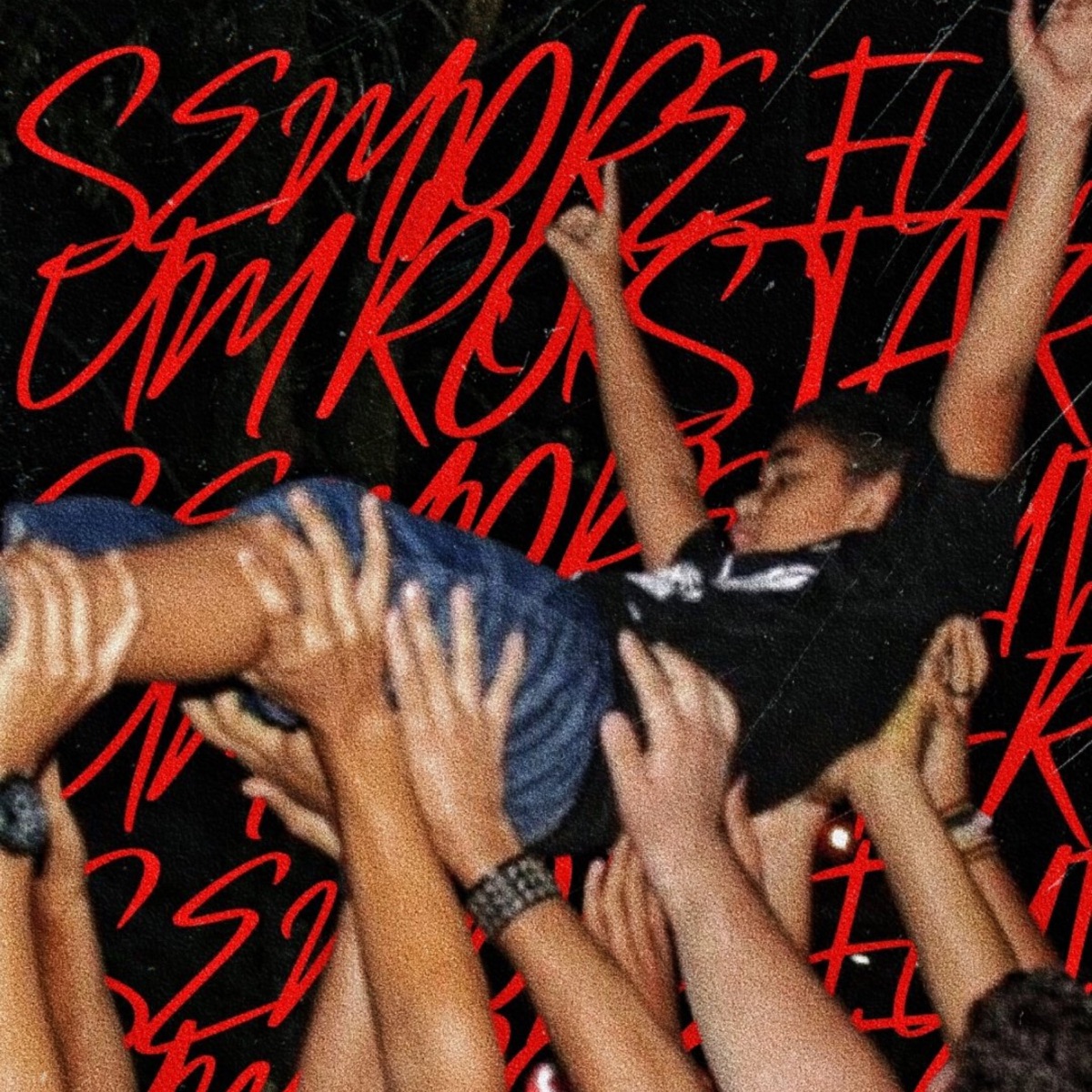 Sempre Fui um Rockstar - EP by SANY oficial album cover
