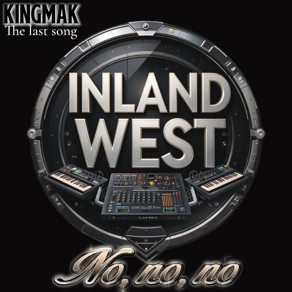 No, no, no - Single by KINGMAK album cover