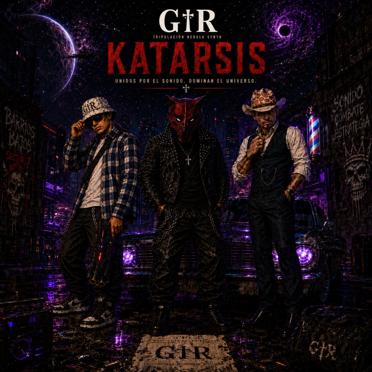 CAPITULO 2 (feat. RAYMAN, BenyCud & Tony Moreno) - Single by Gnomo And Rat album cover