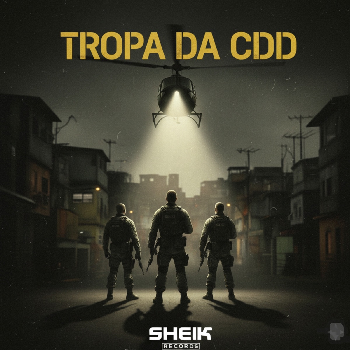 Tropa da Cdd (feat. Mc Rugau) - Single by Mc Luana Sp & Mc Mendes album cover