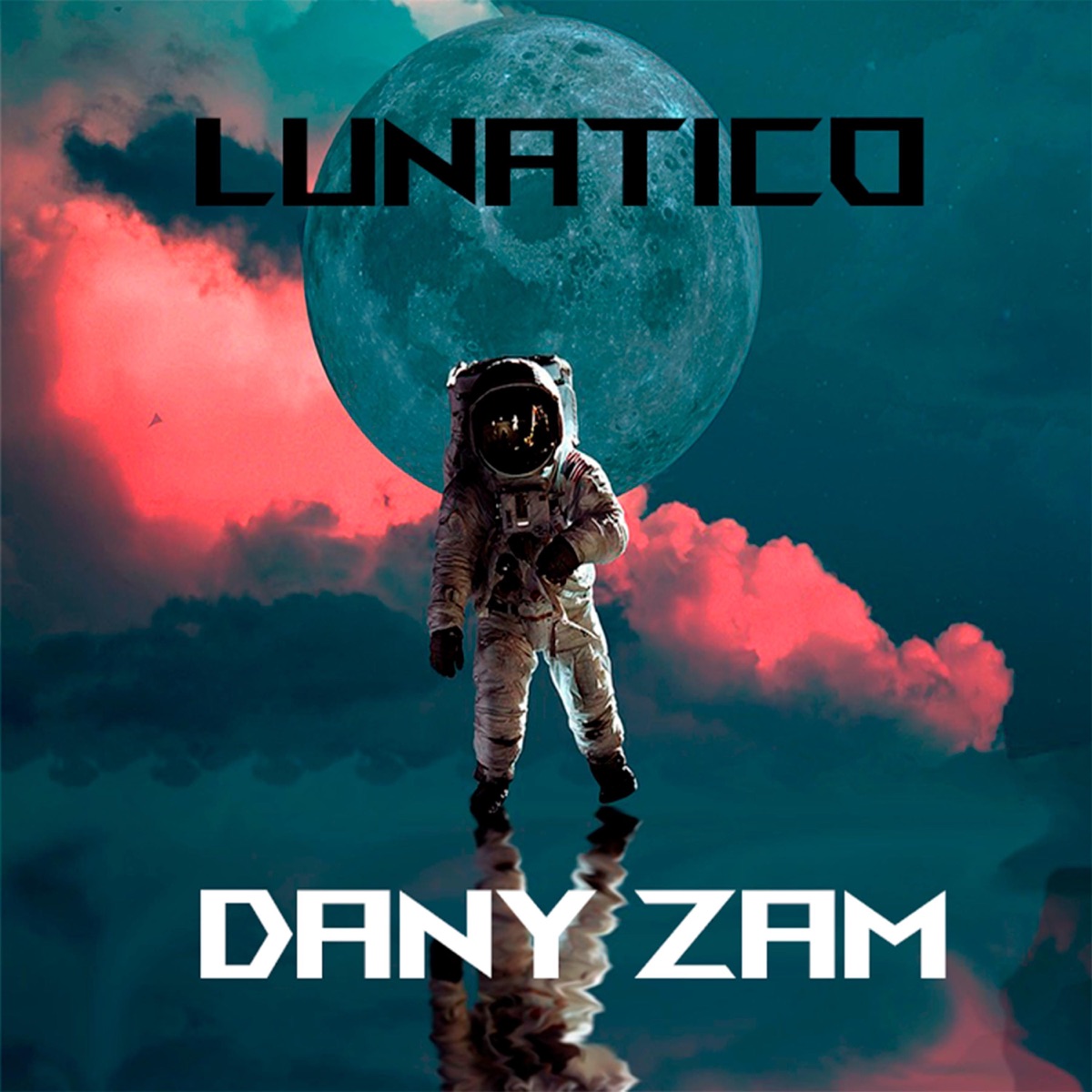 Lunatico - Single by Dany zam album cover