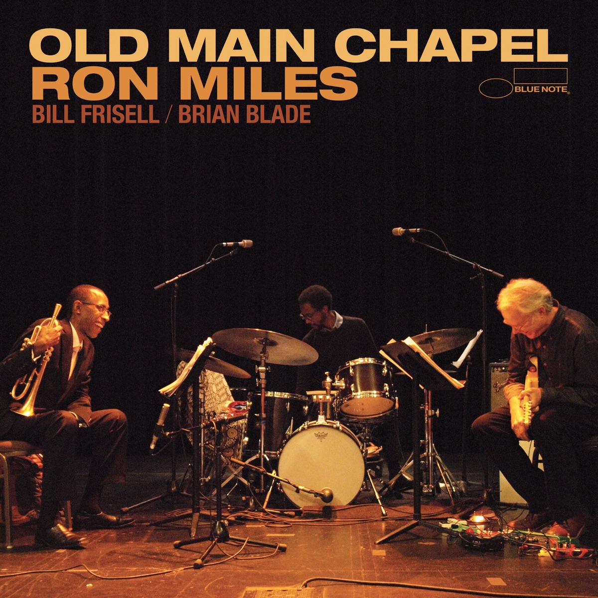 Old Main Chapel (Live) by Ron Miles album cover