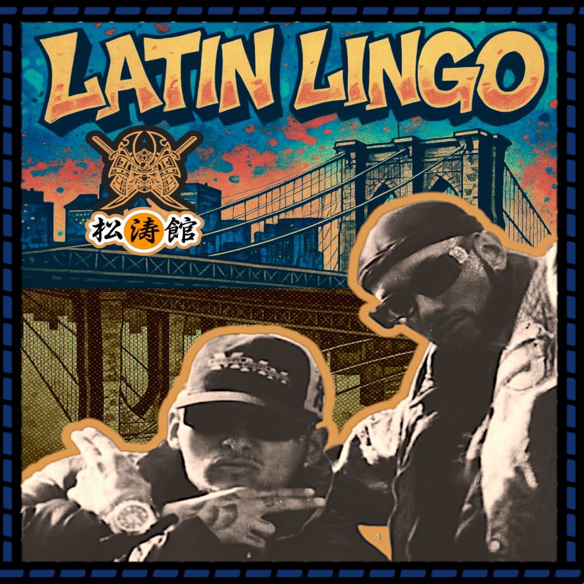 Latin Lingo - Single by Shootah K, 2-11 Records & Monfu yawar cru album cover