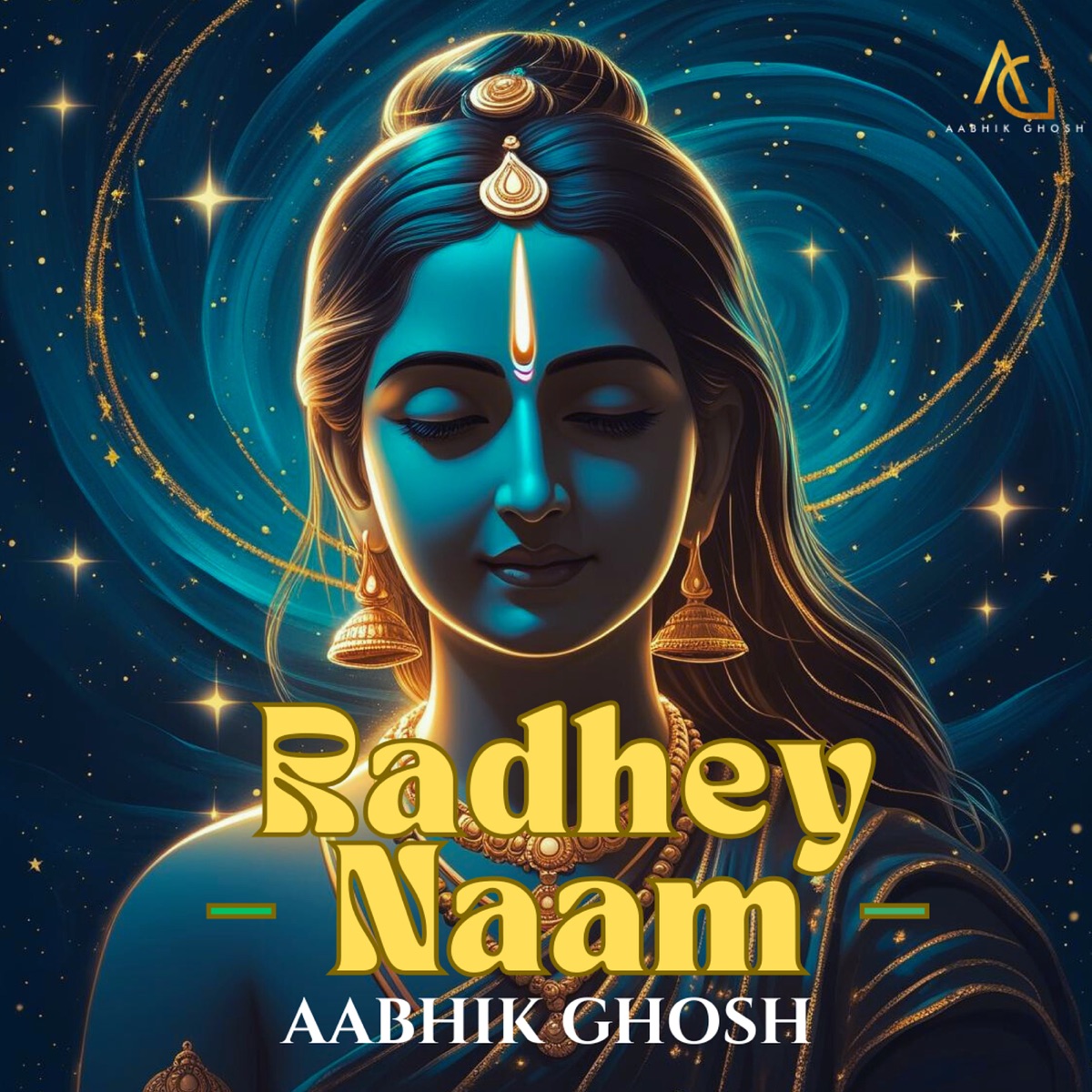 Radhey Naam - Single by Aabhik Ghosh album cover