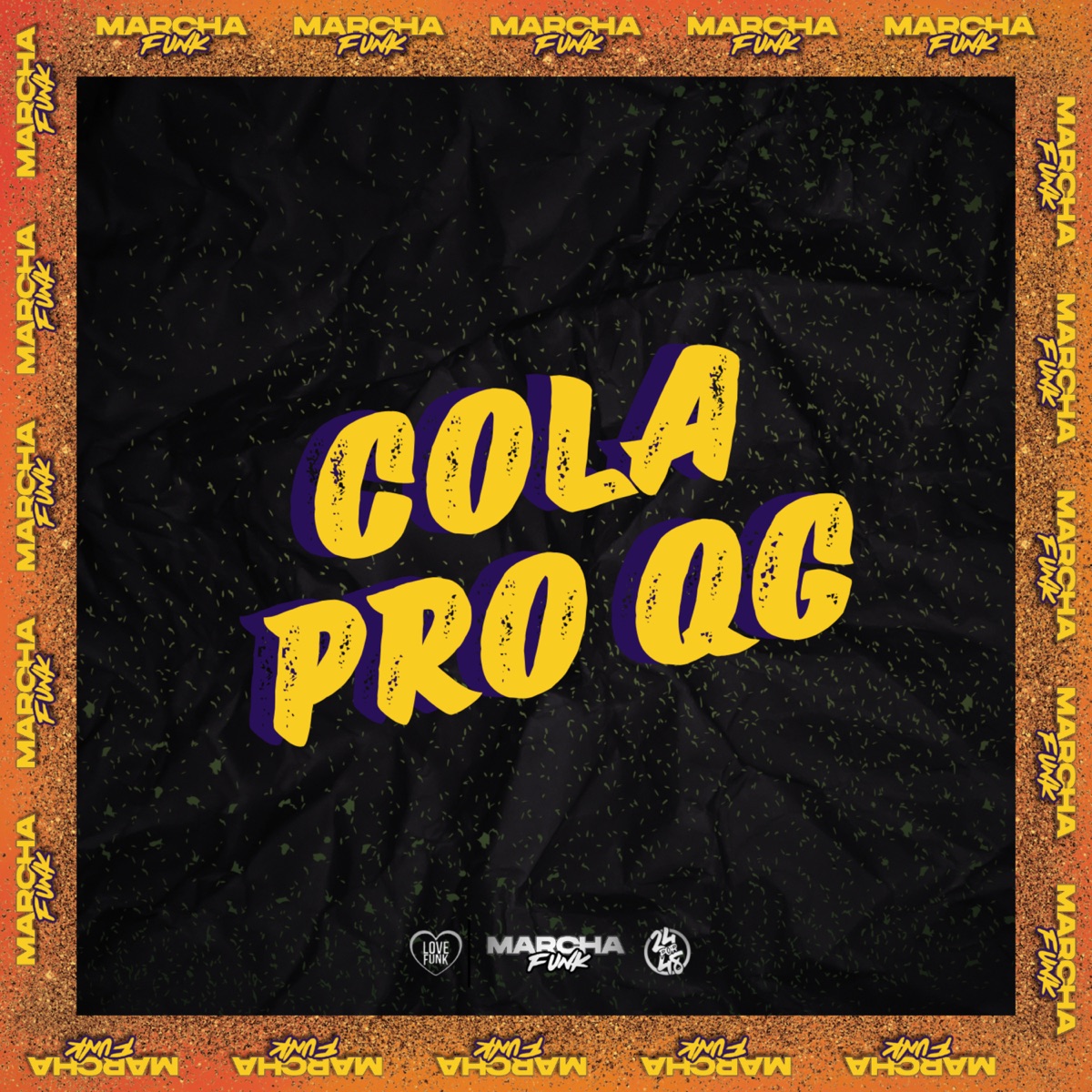 COLA PRO QG - Single by Carlin JC, DJ Salva & MC Kenny RP album cover
