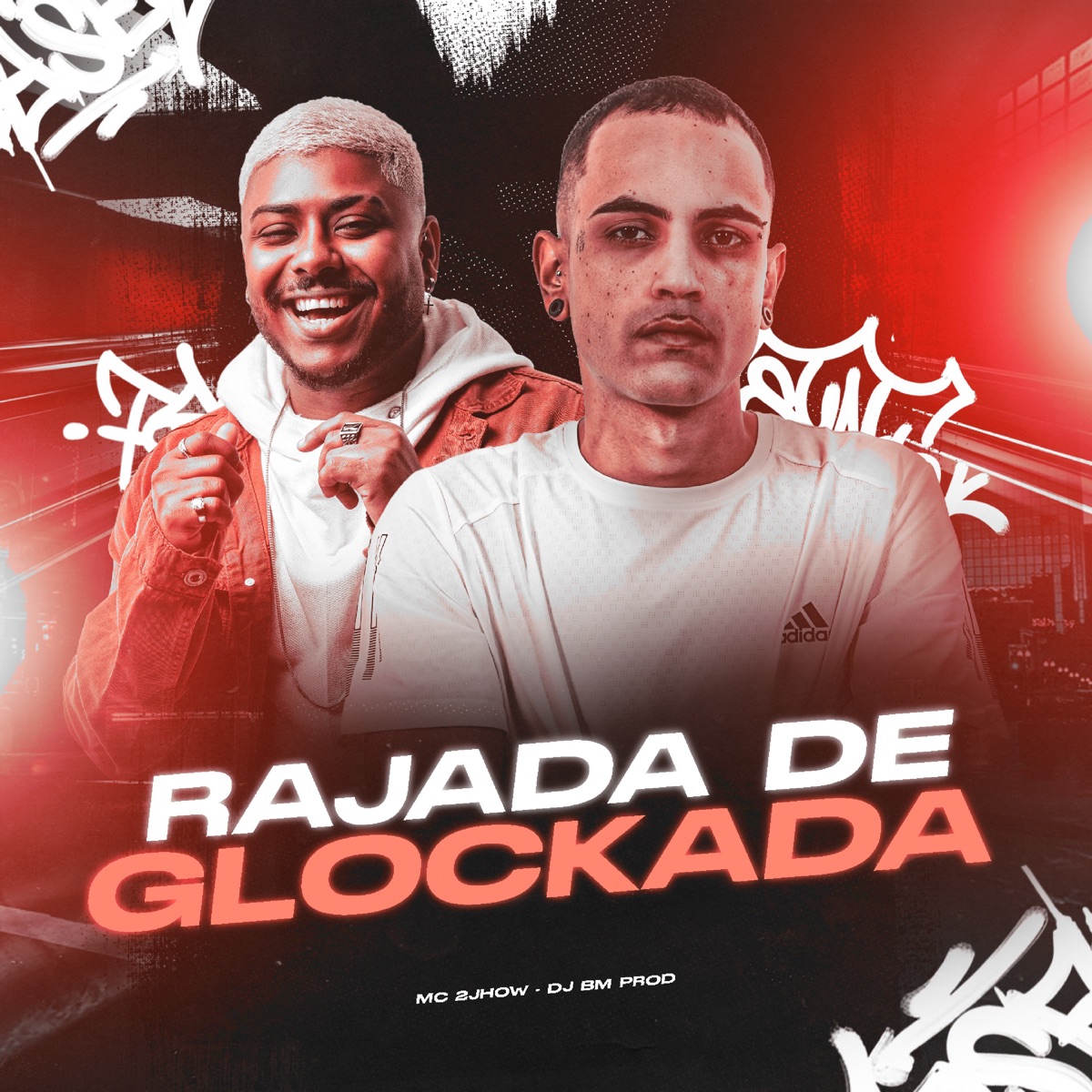 Rajada de Glockada - Single by Mc 2Jhow & DJ BM PROD album cover