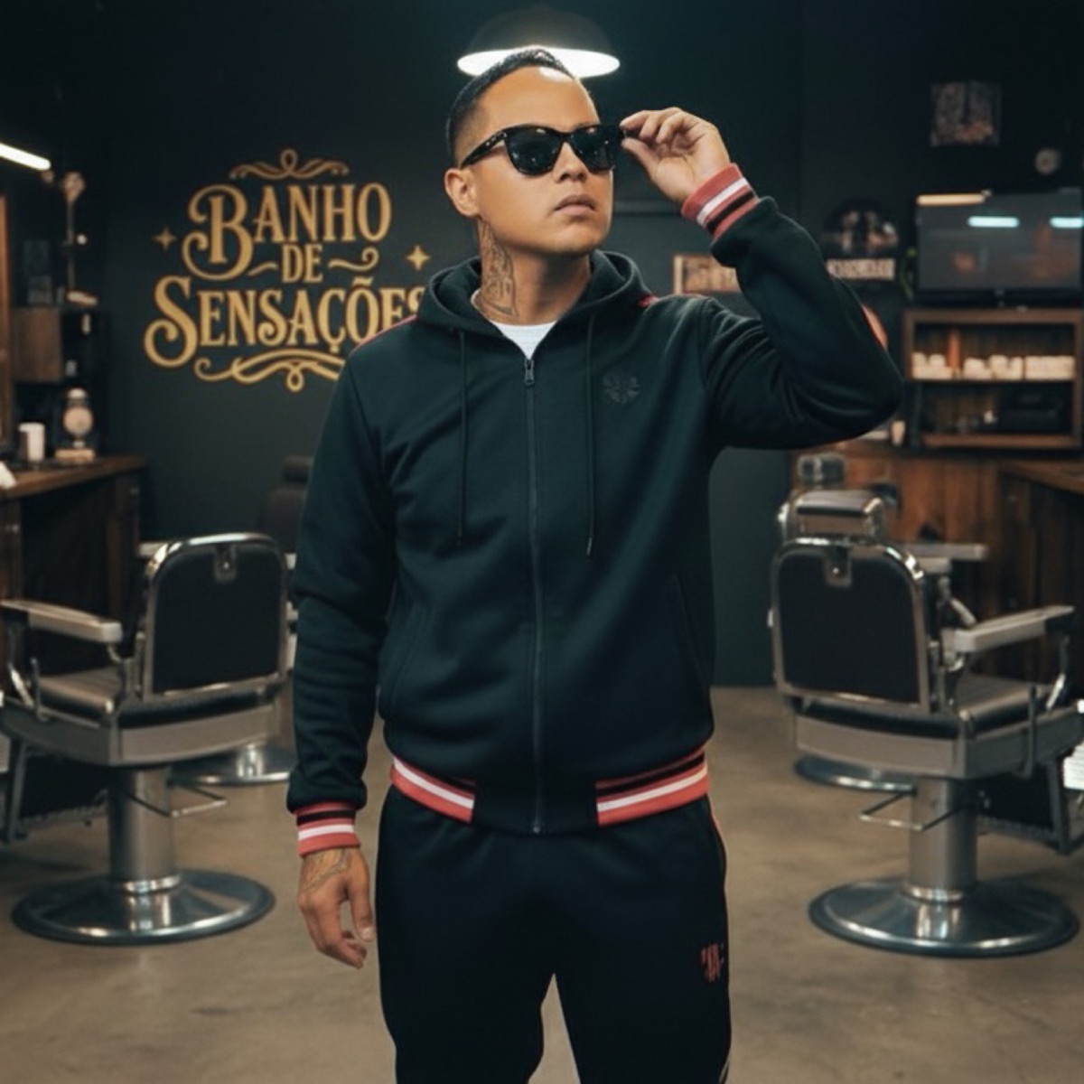 Banho de Sensações - EP by Mc Pekeno album cover