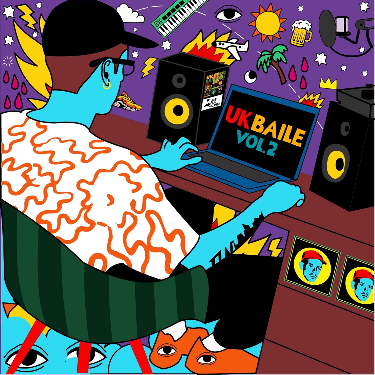 UK Baile, Vol. 2 - EP by AmandesNoBeat album cover