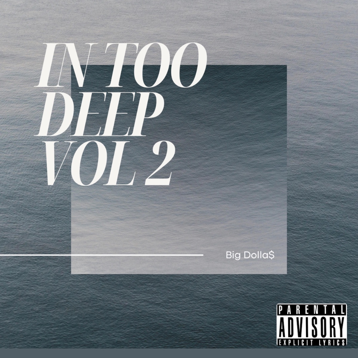 In Too Deep vol 2 - EP by Big Dolla$ album cover