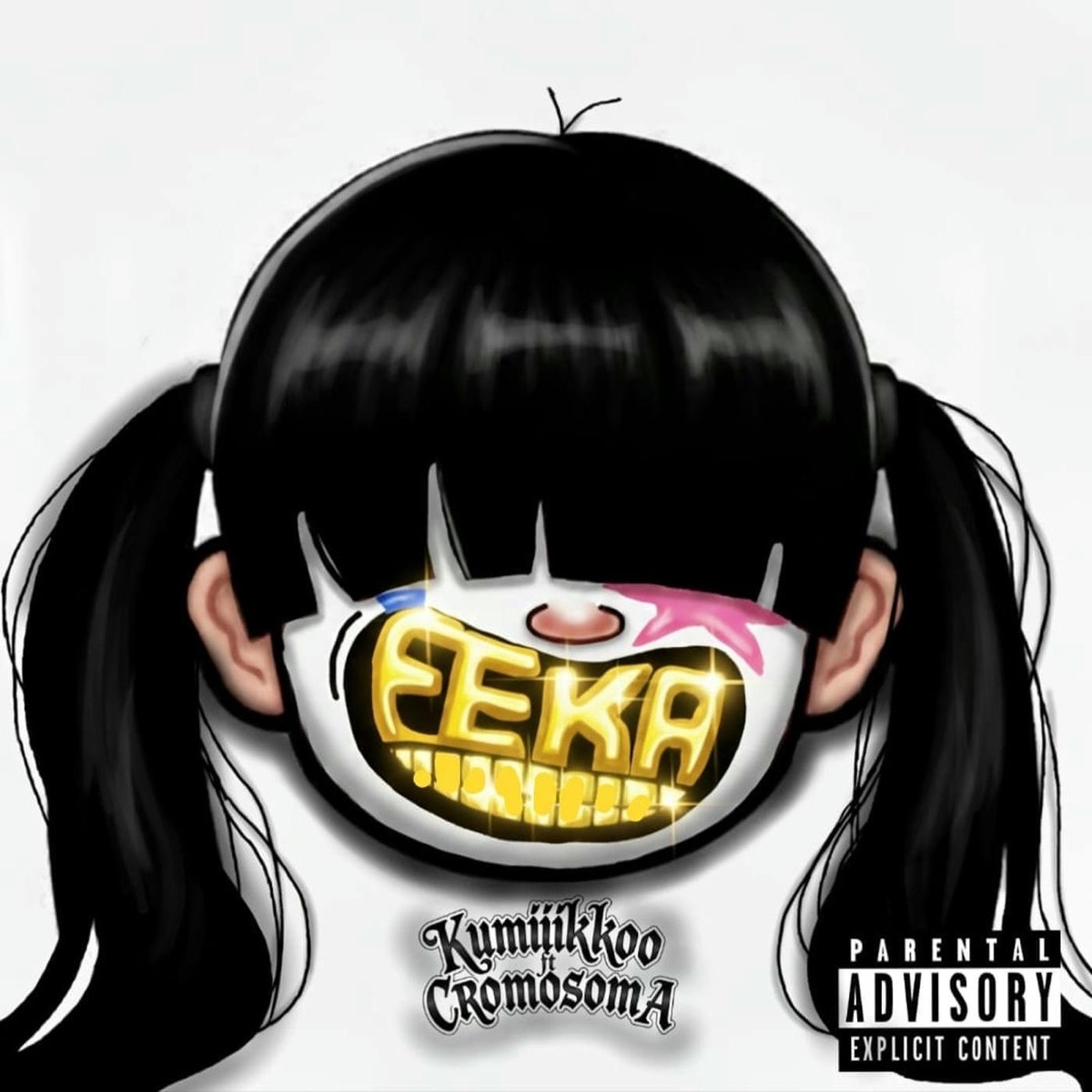 Feka (feat. Cromosoma) - Single by Kumiiikkoo album cover
