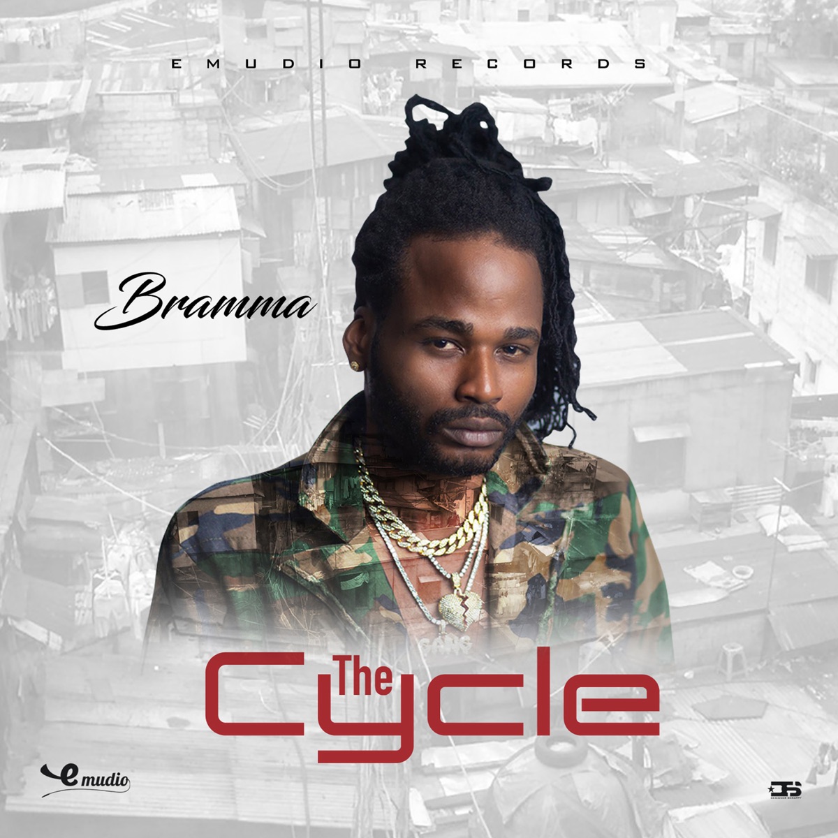 The Cycle - Single by Bramma & emudio album cover