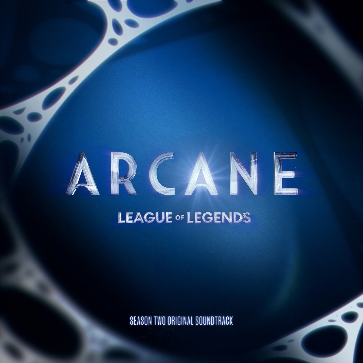Arcane League of Legends: Season 2 (Soundtrack from the Animated Series) by Arcane & League of Legends Music album cover