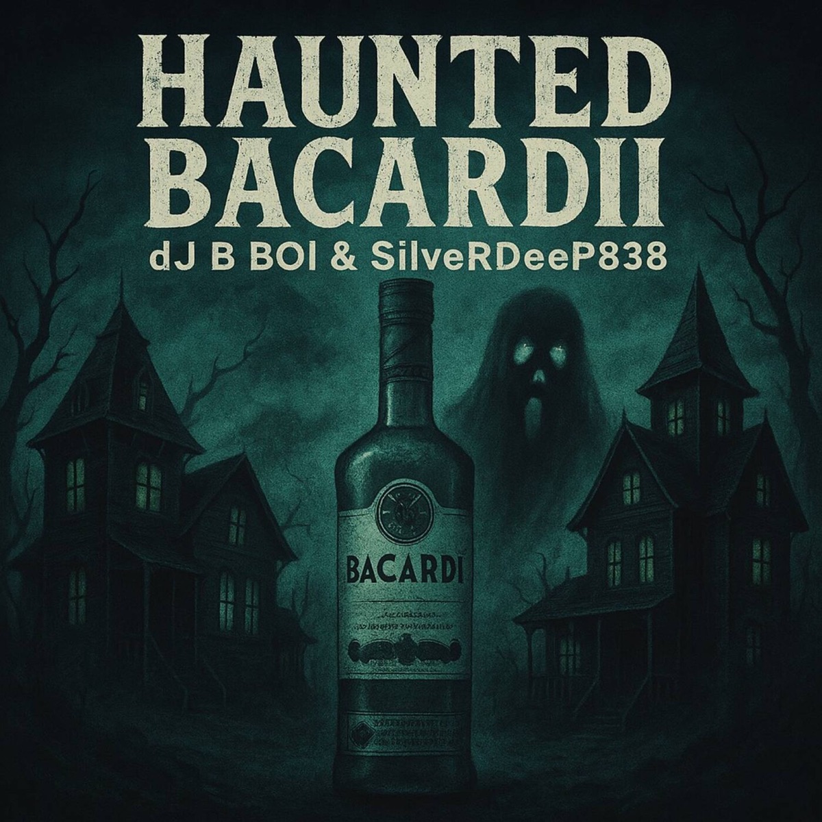 Haunted Barcadii - Single by dJ B BOI & Silverdeep838 album cover