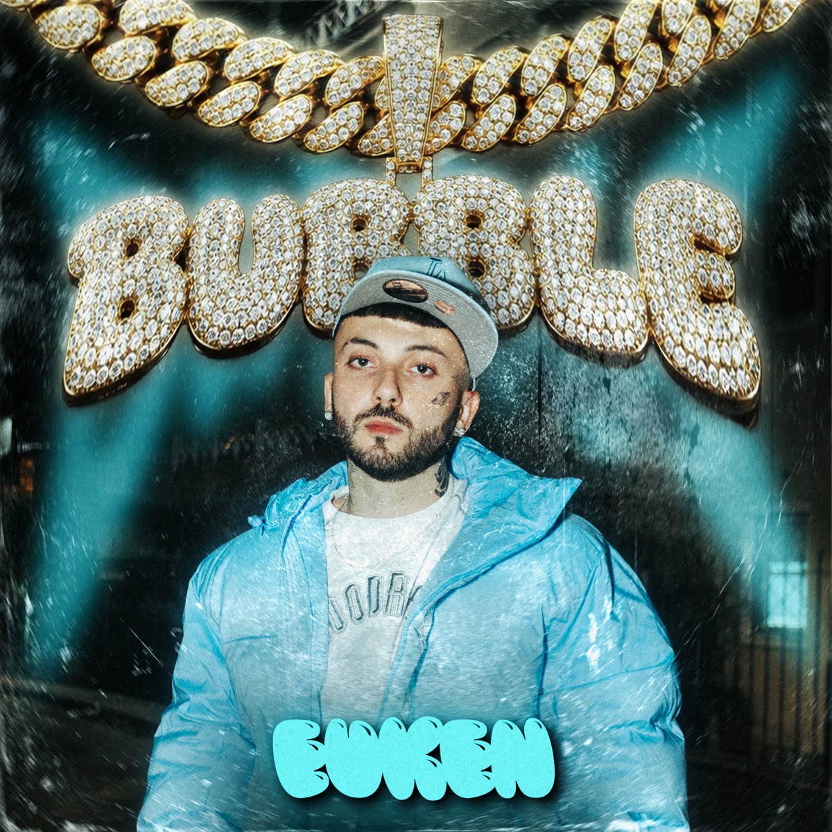 BUBBLE - Single by Euken album cover