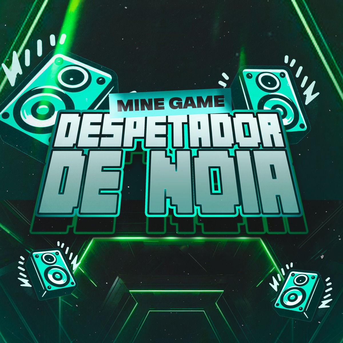 Mine Game Despertador De Noia (feat. Mc Levy SP & MC 2T) - Single by Lilke no beat p, MC KZL & MC Pequeno Diamante album cover