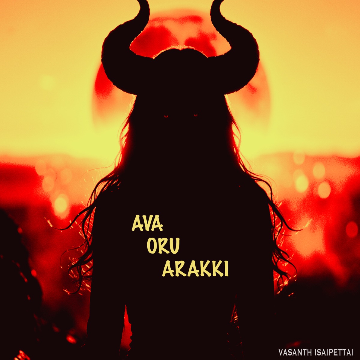 Ava Oru Arakki - Single by Vasanth Isaipettai album cover