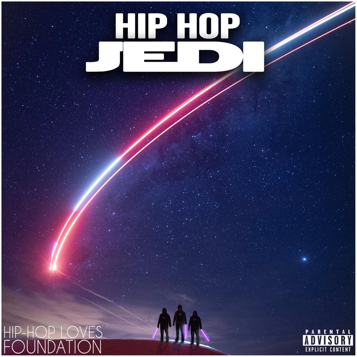 Hip Hop Jedi by Hip Hop Loves album cover