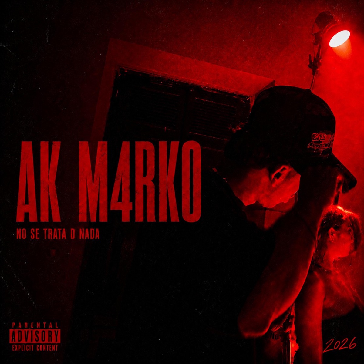 NO SE TRATA D NADA (feat. KBK) - Single by AK M4RKO album cover