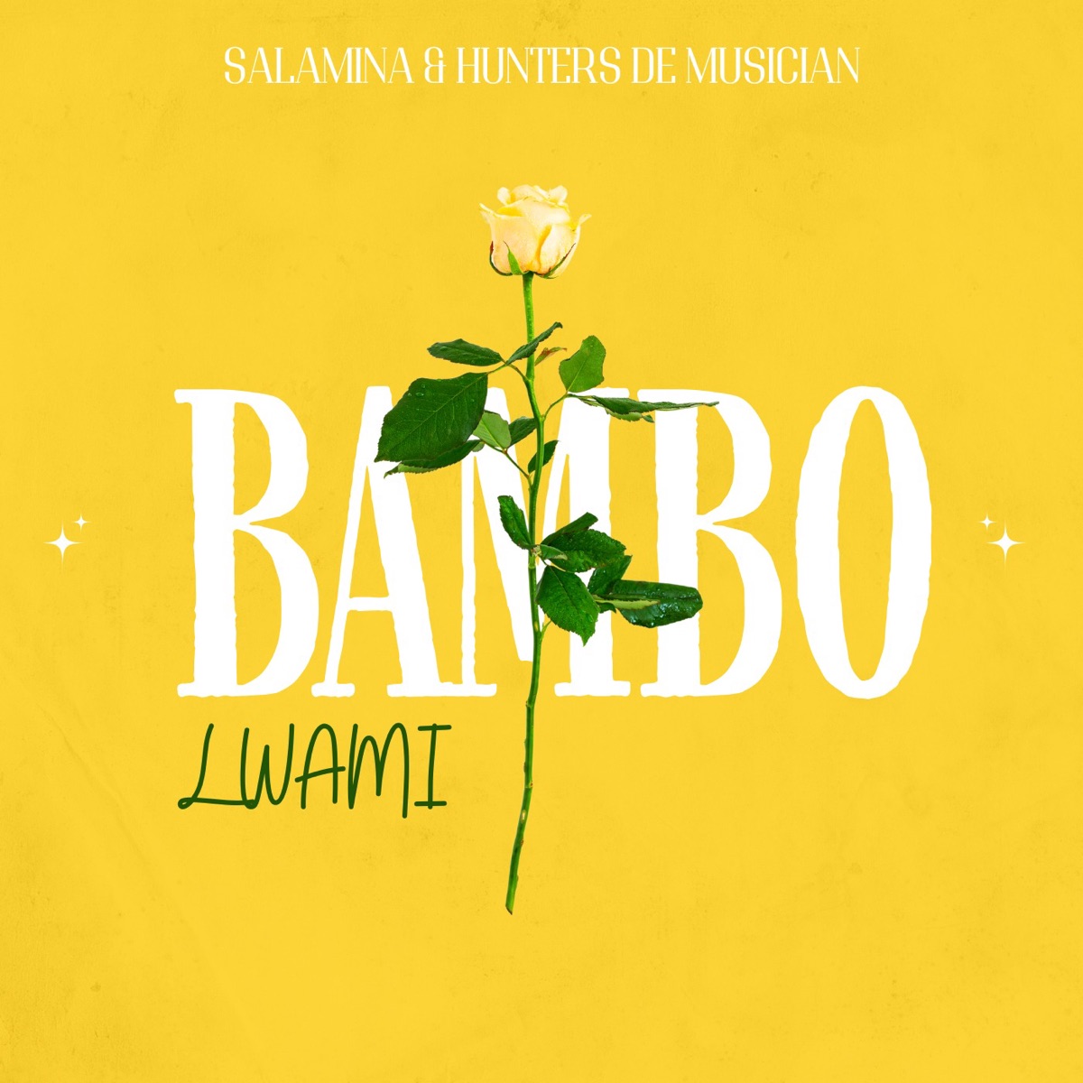 BAMBO LWAMI - Single by Salamina & Hunters De Musician album cover