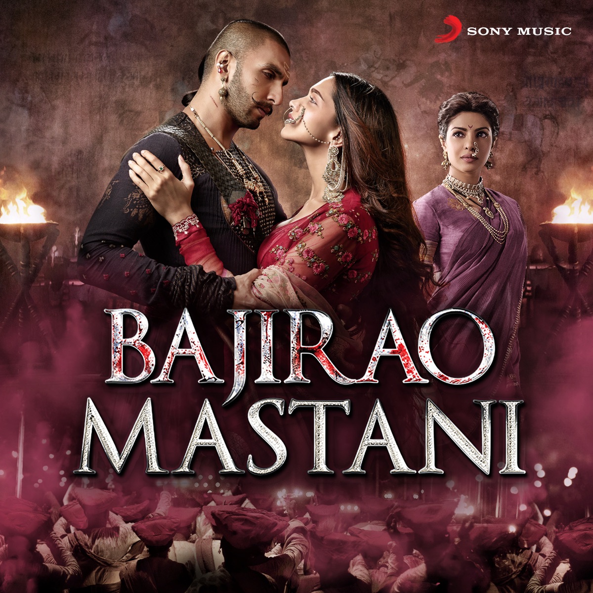 Bajirao Mastani (Original Motion Picture Soundtrack) by Sanjay Leela Bhansali, Shreyas Puranik & Prashant Ingole album cover