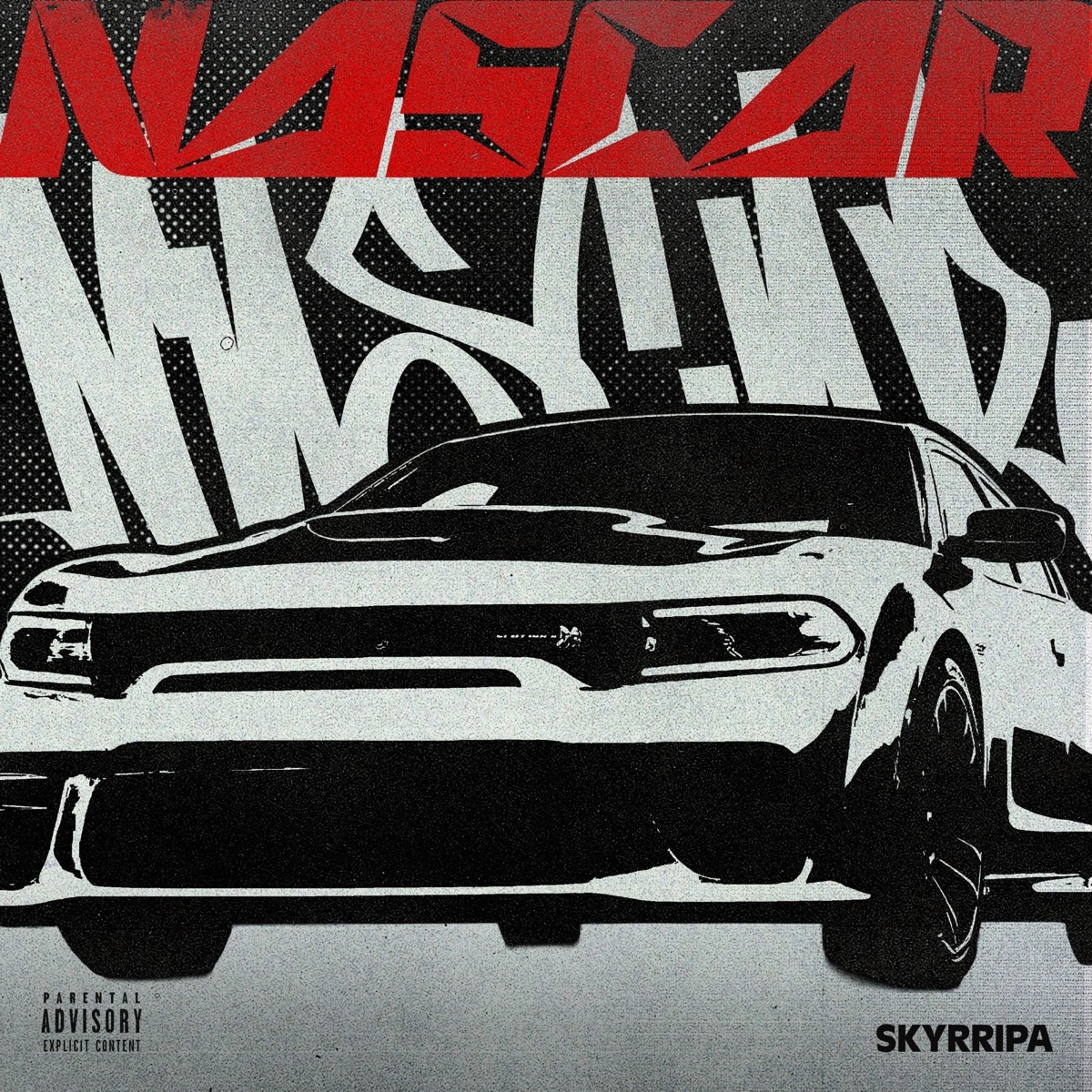 NASCAR - Single by Skyrripa album cover