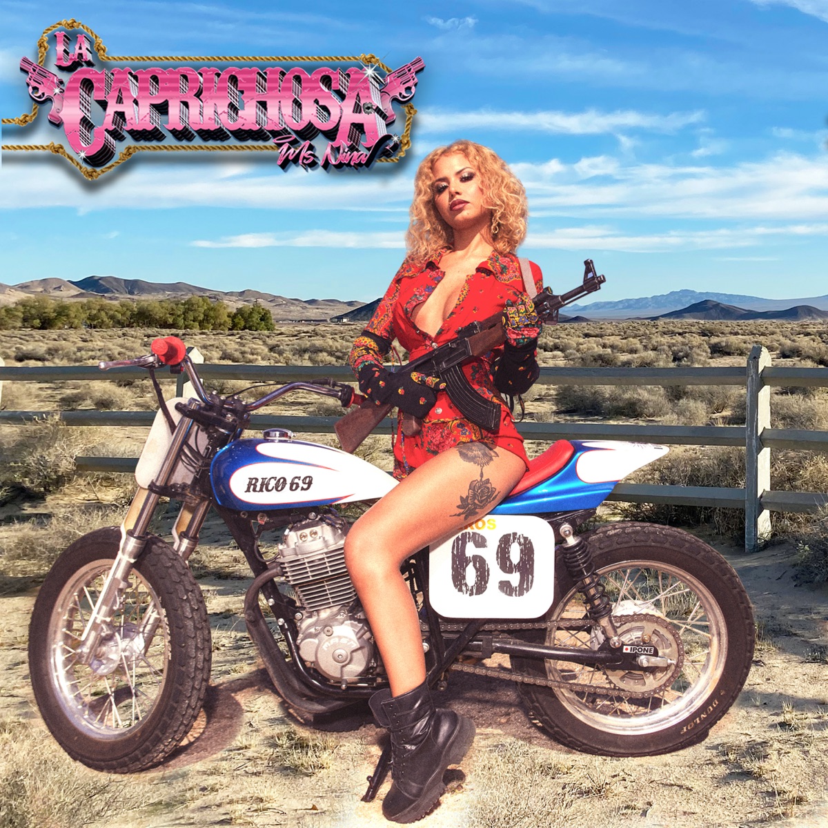 La Caprichosa - Single by Ms Nina album cover
