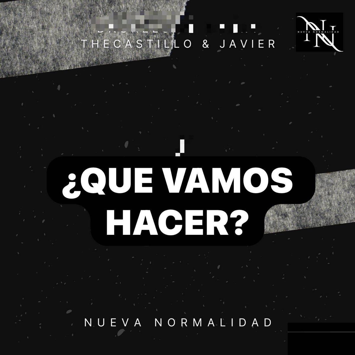 Que vamos hacer - Single by Thecastillo album cover