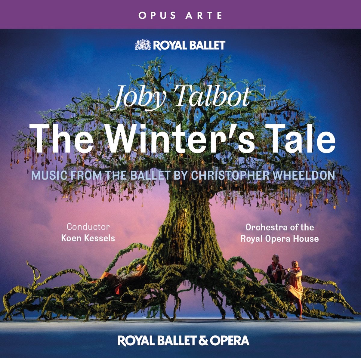 Joby Talbot: The Winter's Tale by Orchestra of the Royal Opera House & Koen Kessels album cover