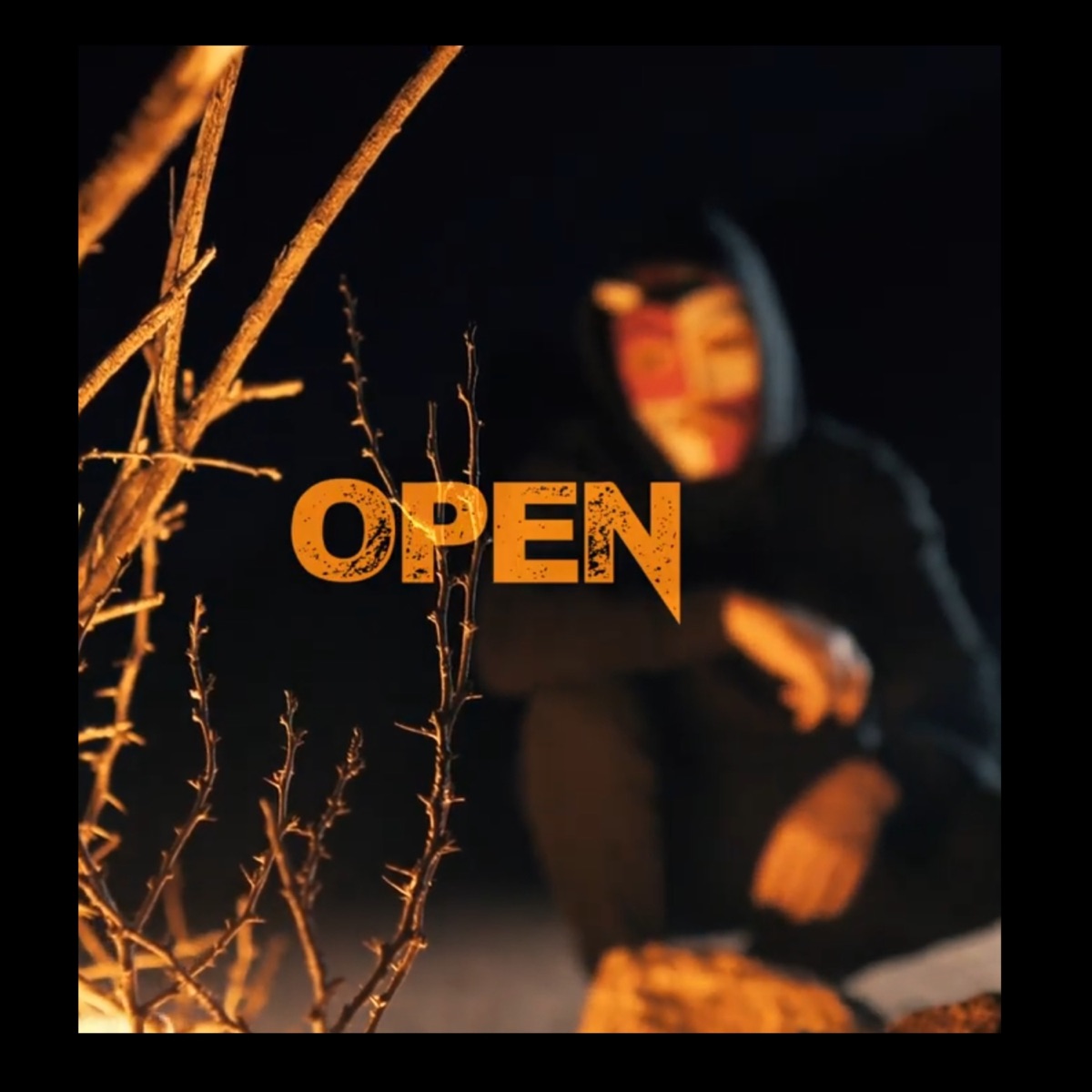 Open - Single by Jonn Santino album cover