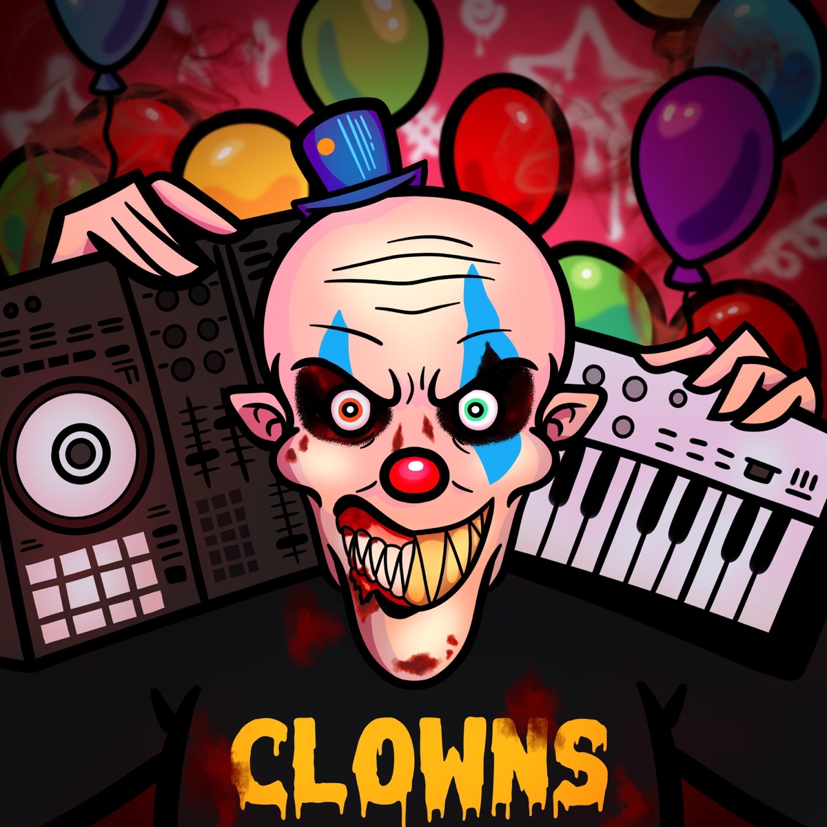 Clowns - Single by Xawzz album cover