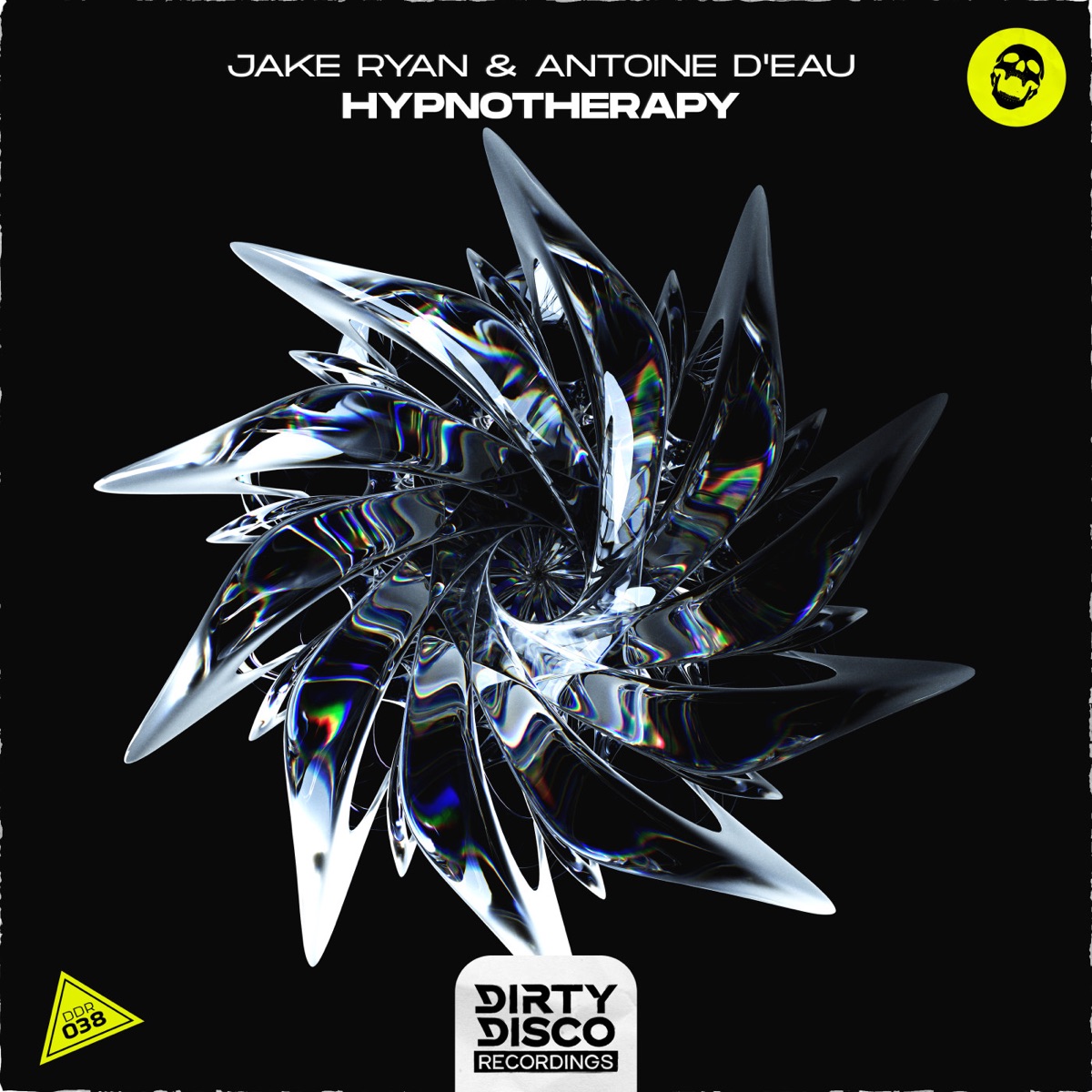 Hypnotherapy - Single by Jake Ryan & Antoine D'eau album cover