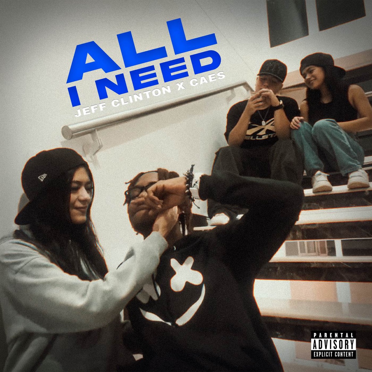 ALL I NEED - Single by Jeff Clinton & Caes album cover