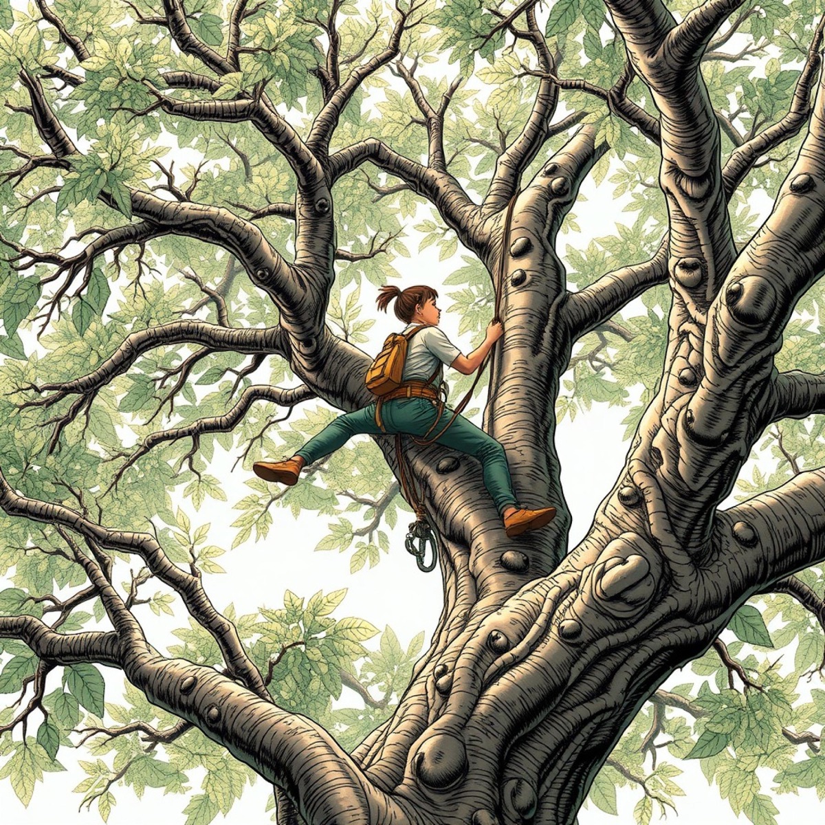 Tree Climbing - Single by !Noj album cover