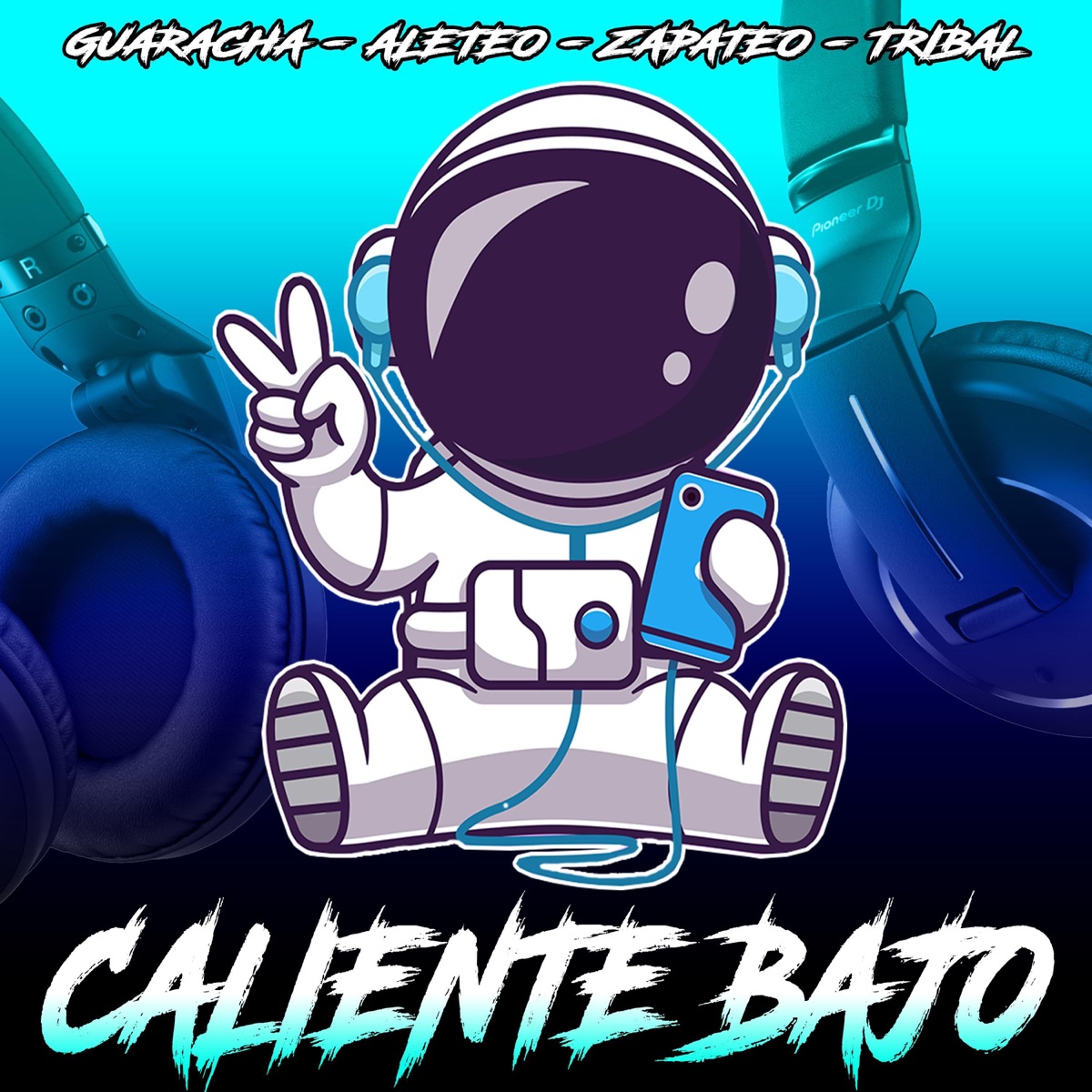 Caliente Bajo - Single by VIP SPACE album cover