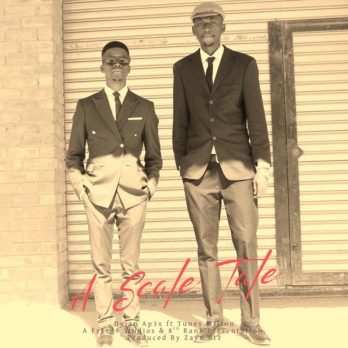 A Scale Tale (feat. Tunes Wilton) - Single by Dylan Ap3x album cover