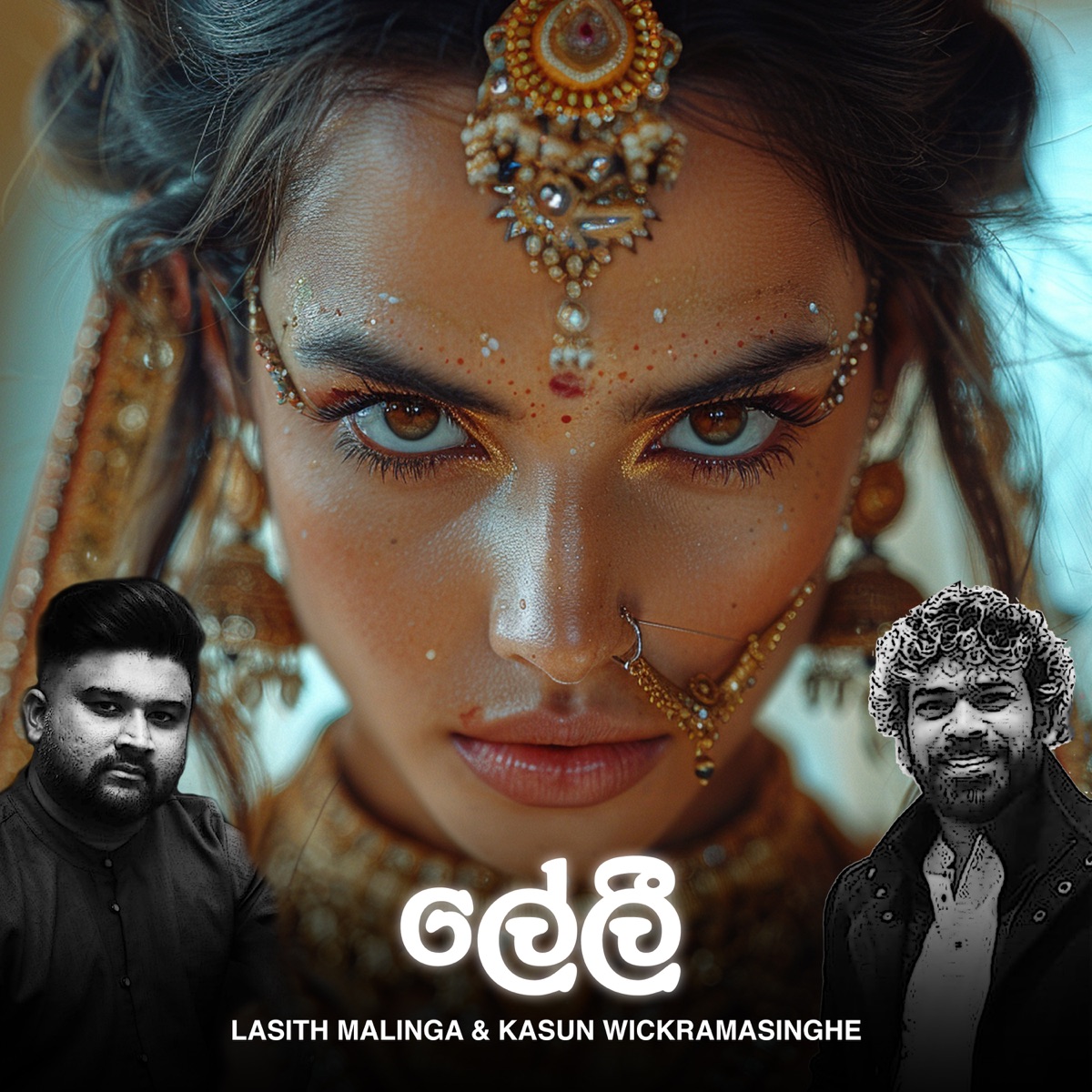 Leli - Single by Lasith Malinga & Kasun Wickramasinghe album cover