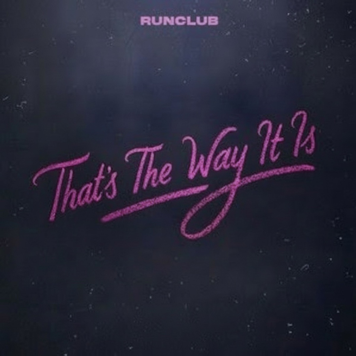 That's The Way It Is (dvbl mix) - Single by runclub album cover