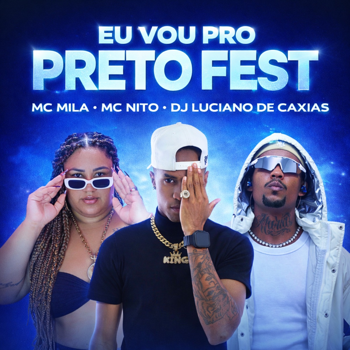Eu Vou pro Preto Fest - Single by Mc Mila & Mc Nito album cover
