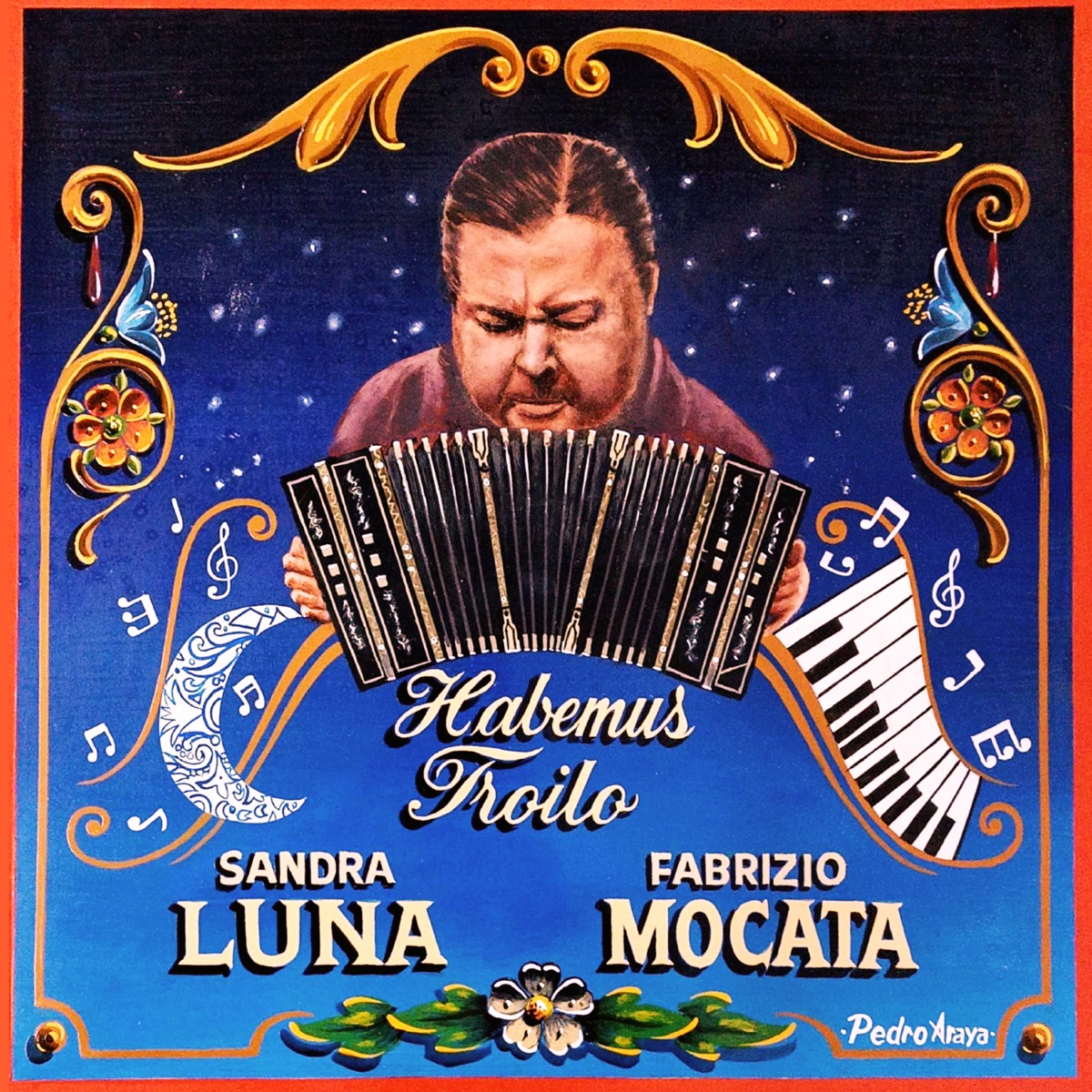 Habemus Troilo by Sandra Luna & Fabrizio Mocata album cover