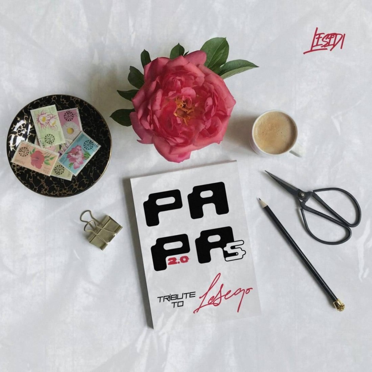 Papas (2.0) - Single by Lesedi album cover