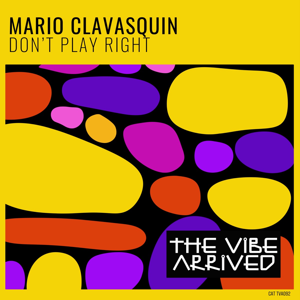 Don't Play Right (Extended Mix) - Single by Mario Clavasquin album cover