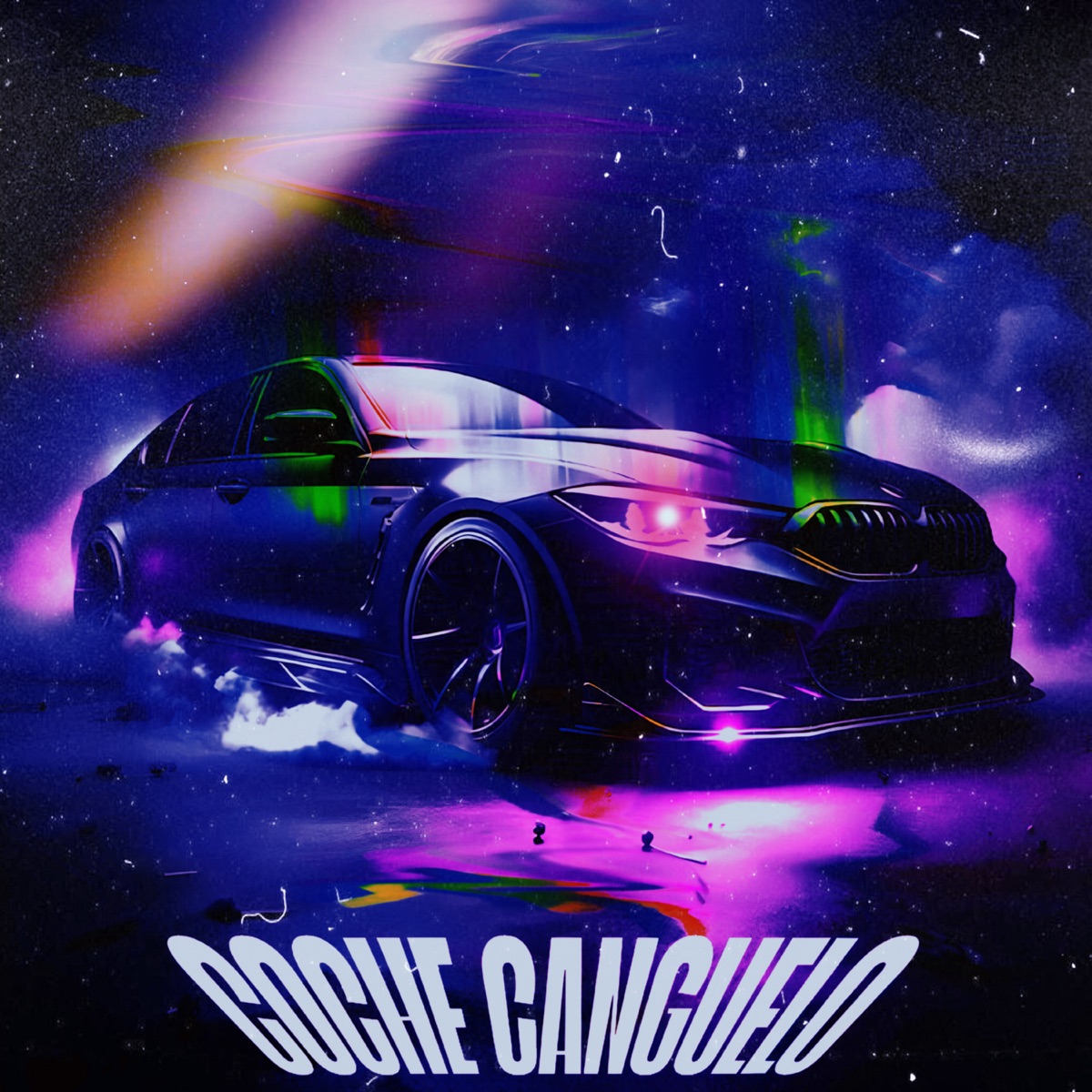 COCHE CANGUELO - Single by RIZZGOD, RODZILLA & Rivon album cover