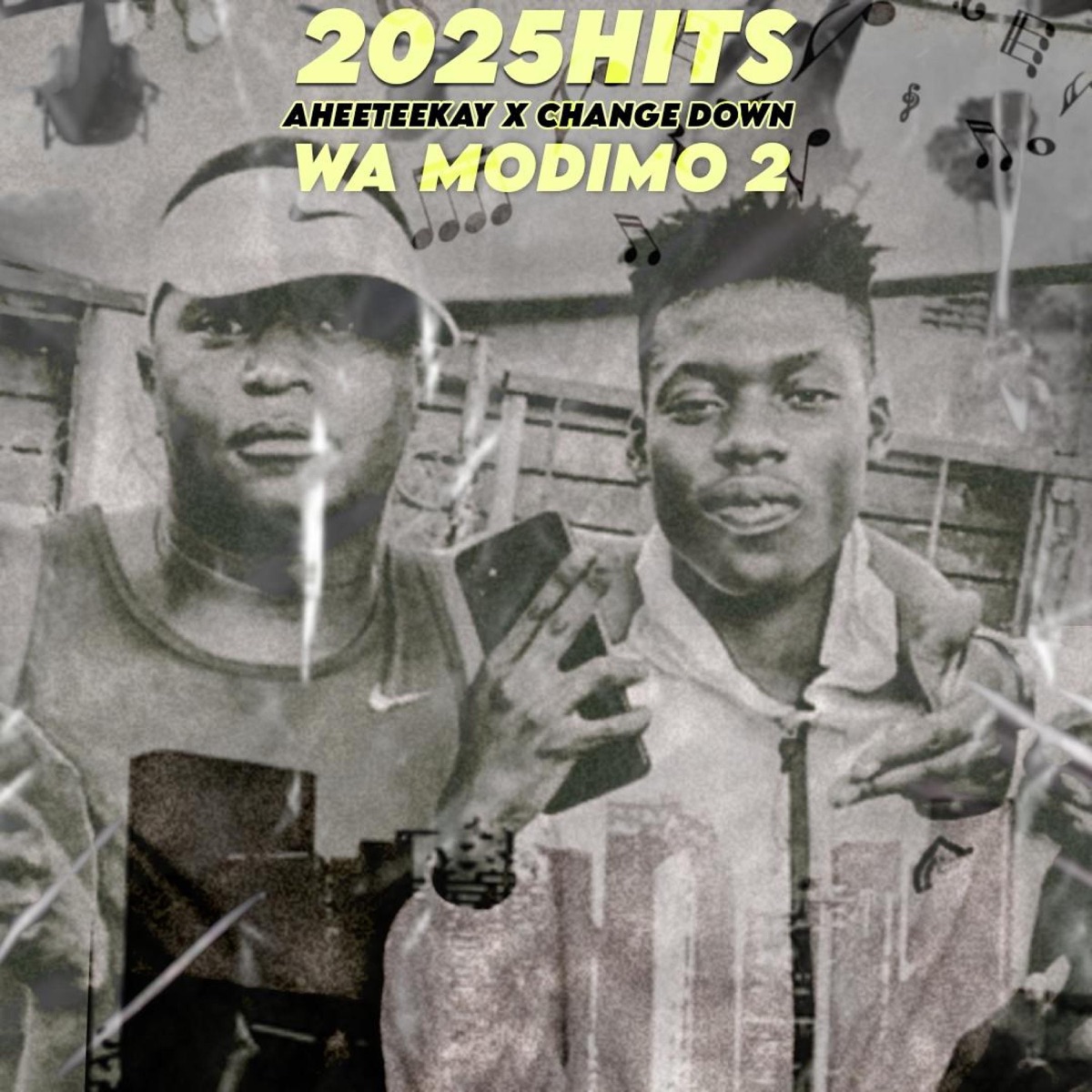 Wa Modimo 2 - EP by Ahee Teekay album cover
