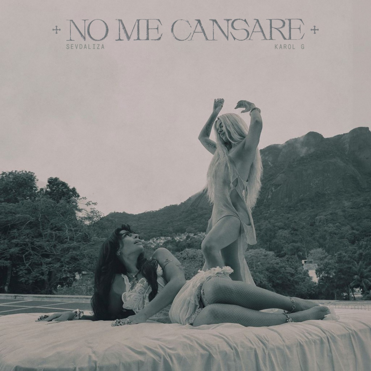No Me Cansare - Single by Sevdaliza & KAROL G album cover