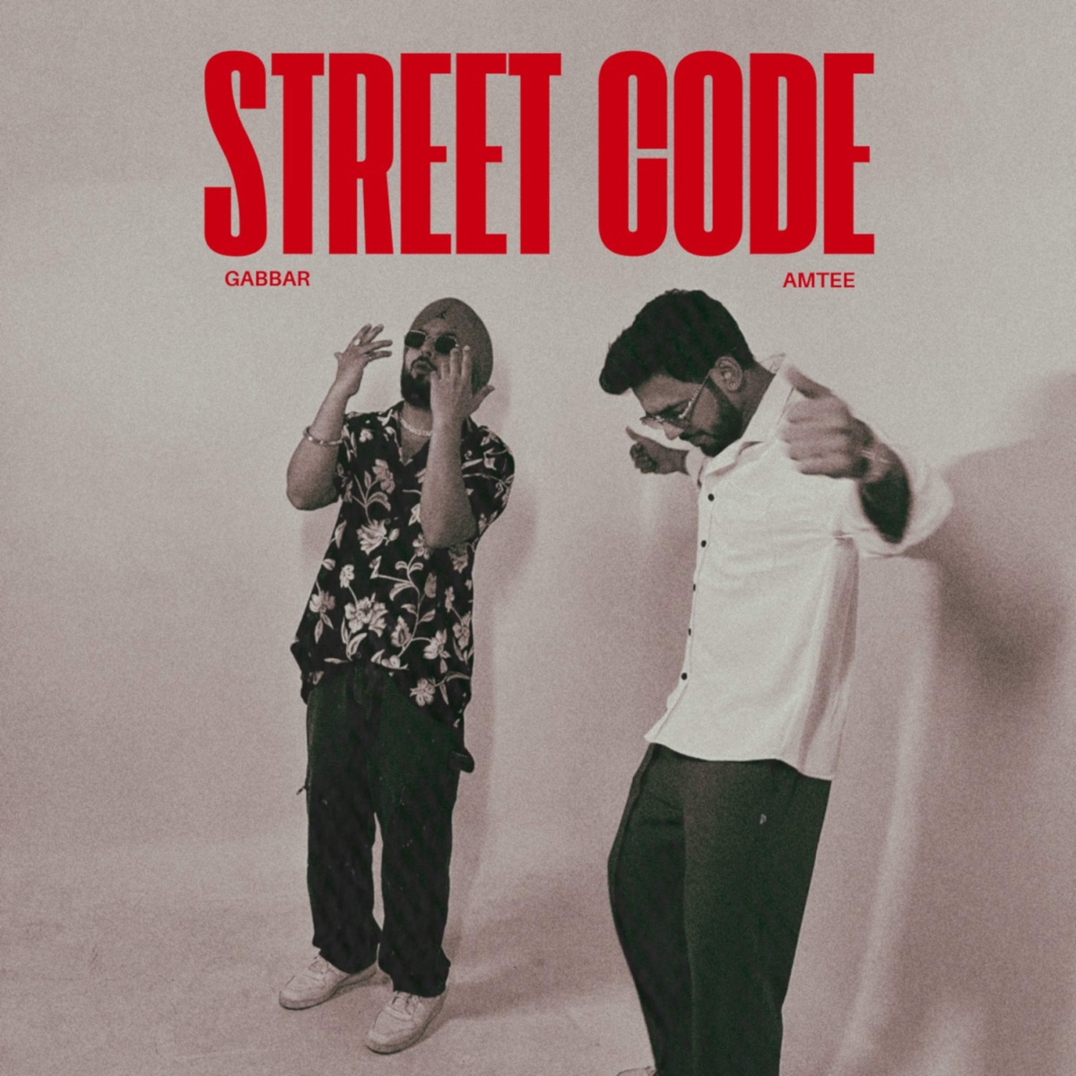 Street Code - Single by Gabbar & Amtee album cover