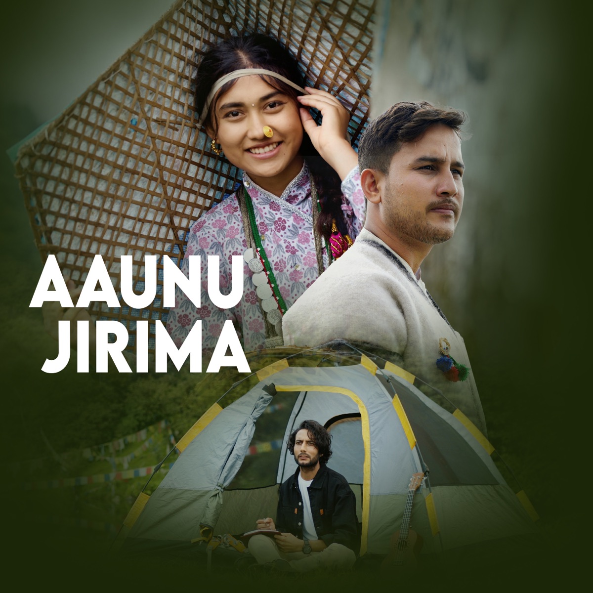 Aaunu Jirima - Single by Suraj Pandit album cover
