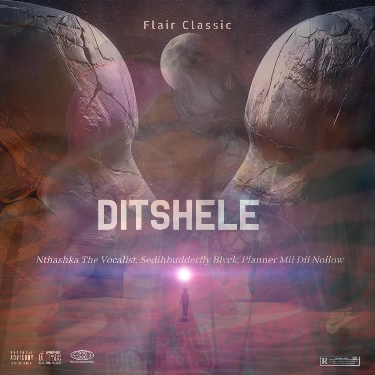 Ditshele (feat. Nthashka the Vocalist, Sedihbuderfly Blvck & Planner Mii Dii Nollow) - Single by Flair Classic album cover