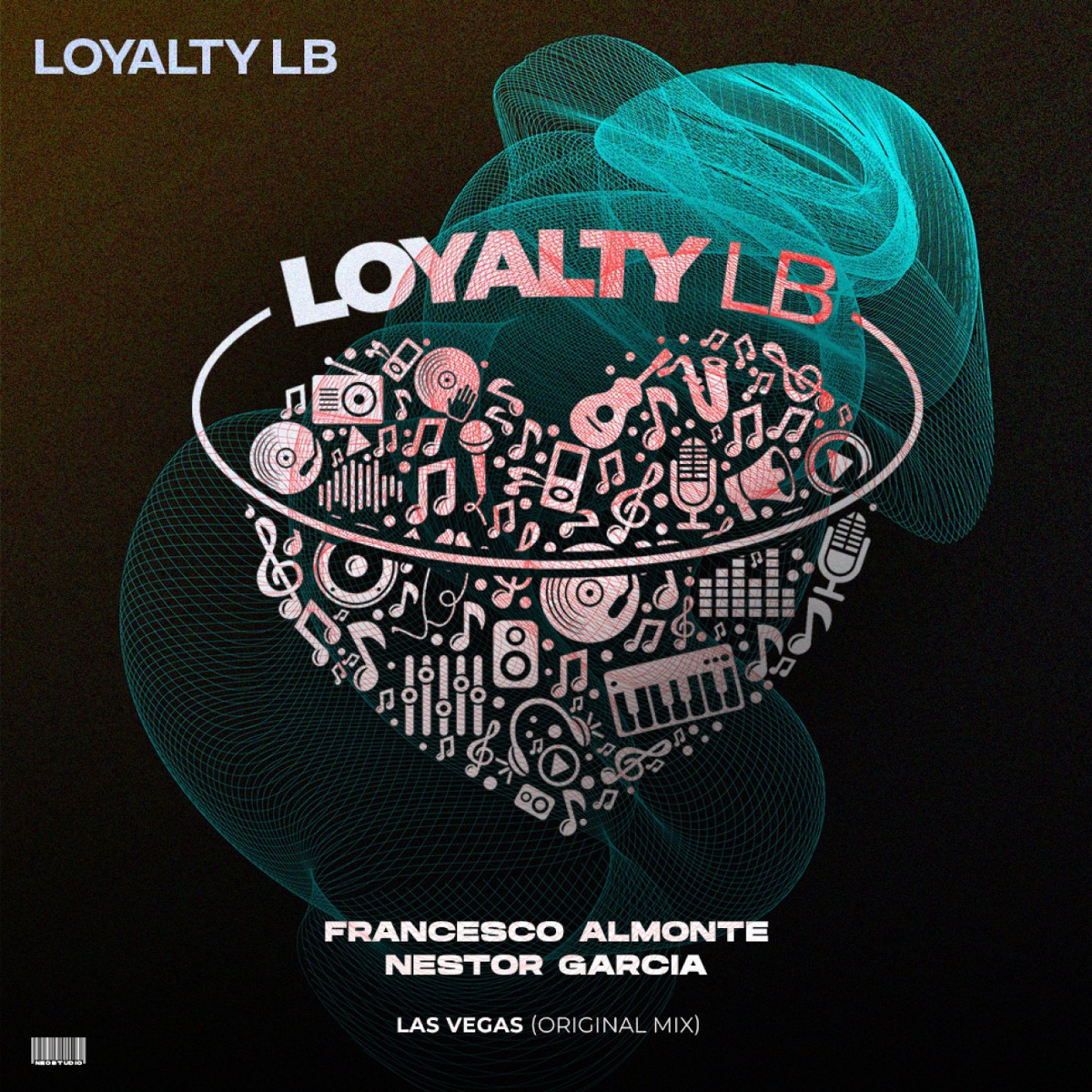 Las Vegas - Single by Francesco Almonte & Nestor Garcia album cover