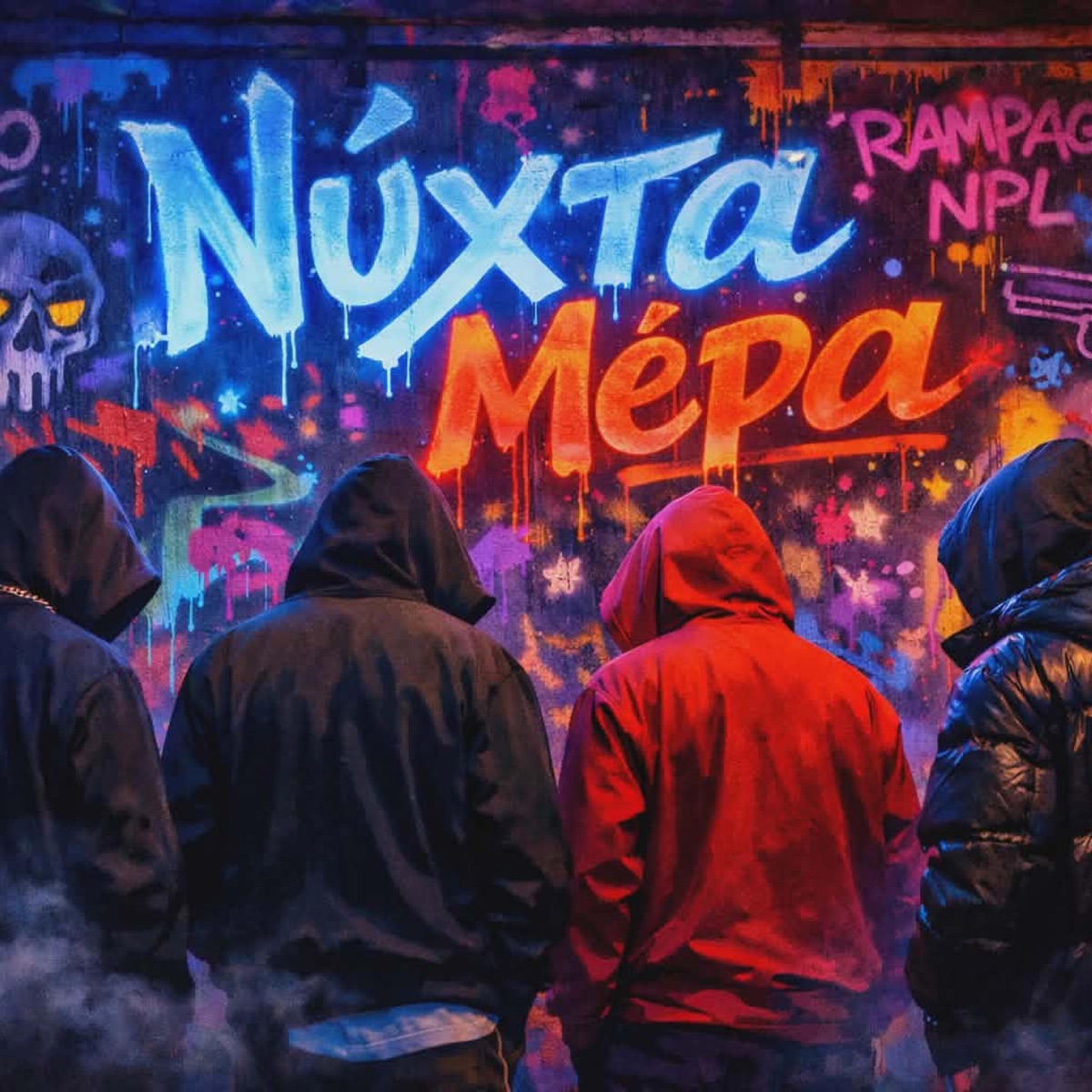 Nyxta Mera (feat. THK, ELS & Serial Killer Beats) - Single by Rythmo album cover