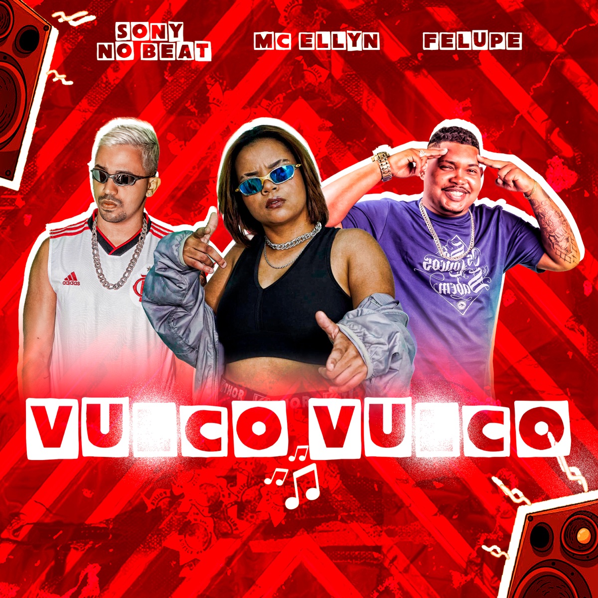 Vuco Vuco - Single by Felupe, Mc Ellyn & Sony no beat album cover